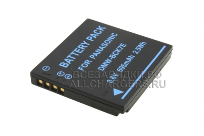 АКБ для Panasonic (DMW-BCK7E, NCA-YN101H), 1100mAh, oem