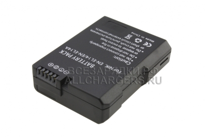 АКБ для Nikon (EN-EL14, EN-EL14a), 1200mAh, oem