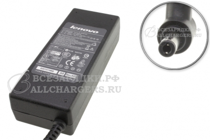 Адаптер питания сетевой для ноутбука Lenovo 20.0V, 4.50A, 5.5x2.5, Classic Shape, Lenovo