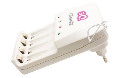 ЗУ для АКБ AA, AAA (4x), 4 Led, 3Q Q-EnerGO! C44