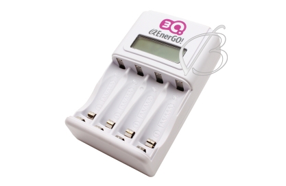 ЗУ для АКБ AA, AAA (4x), LCD, Fast, 3Q Q-EnerGO! C52