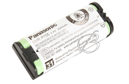 АКБ для радио- телефона P105 (P-105), 2.4V, 830mAh, Ni-MH, Panasonic HHR-P105