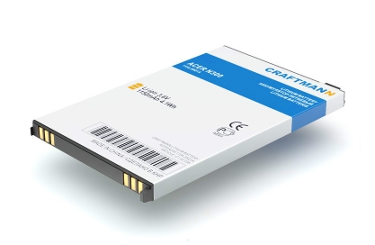 АКБ для Acer N300, N310, N311, N320, N500, C500, C510, C530 (BA-1405106), 1150mAh, Craftmann