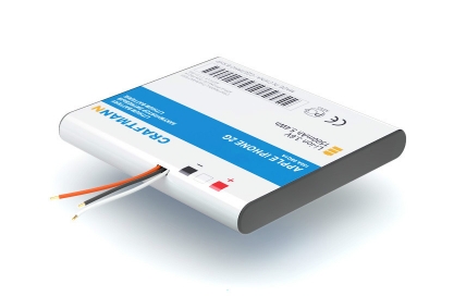 АКБ для Apple iPhone 2G (616-0291, LIS1376APPC), 1500mAh, Craftmann