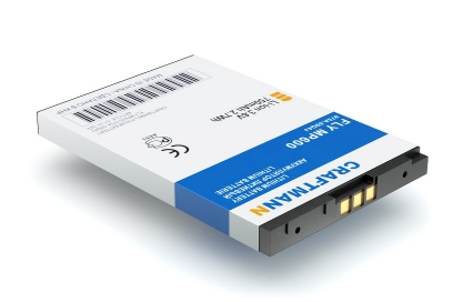 АКБ для Fly DS400, MP600 (BL3601), 750mAh, Craftmann