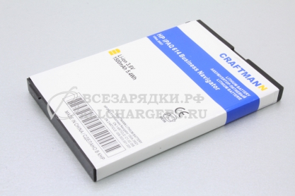 АКБ для HP 600, 610, 612, 614 Business Navigator (HSTNH-K14B), 1500mAh, Craftmann