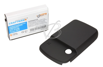 АКБ для HTC P3450 (Touch Elf), O2 XDA Nova (ELF0160), 1700mAh, черный, Craftmann