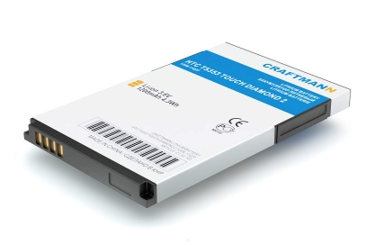АКБ для HTC A3288, F3188, T5353, T3333 (BA S360, TOPA160), 1200mAh, Craftmann