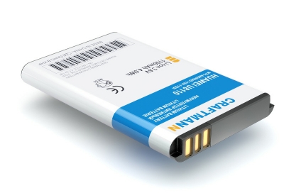 АКБ для Huawei C5730, C8000, C8100, M228, M750, U8100, U8500 (HB5A2H), 1100mAh, Craftmann
