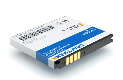 АКБ для LG GD580 Lollipop (LGIP-470N), 750mAh, Craftmann