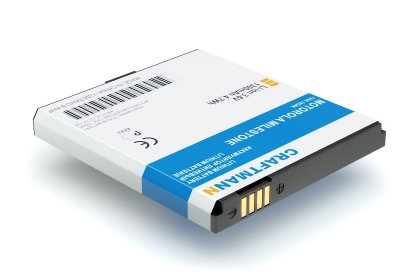 АКБ для Motorola A853, A855, A955, XT311, XT610, XT701, XT720 (BP6X, HP6X), 1300mAh, Craftmann