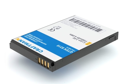 АКБ для HTC P3470, P3479, T2223, Qtek 8010, 8100, 8310 (PHAR160, PLN100MB), 1100mAh, Craftmann
