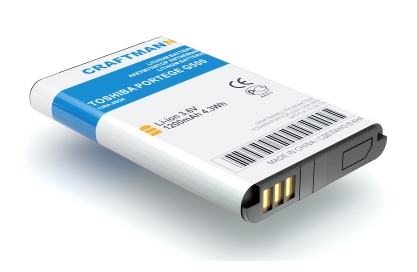 АКБ для Toshiba Portege G500 (TS-BTR001), 1200mAh, Craftmann