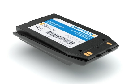 АКБ для Ubiquam U300 (UBP-D-300), 1200mAh, черный, Craftmann