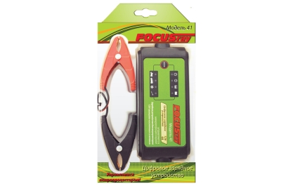 Зарядное устройство для автомобильного аккумулятора 12V, FocusRay 41