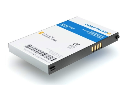 АКБ для Asus P525, P526, P527, P535, P735, P750, P751, O2 XDA Zinc (SBP-06), 1350mAh, Craftmann