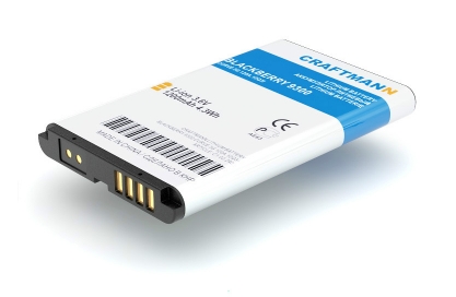 АКБ для Blackberry 7100, 7105, 7130, 8300, 9300, 9330 Curve 3G (BAT-06860-009), 1200mAh, Craftmann