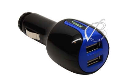 АЗУ с USB выходом, 5.0V, 1x 2.10A, 1x 1.00A, 2x USB, MobileData CH-14NL