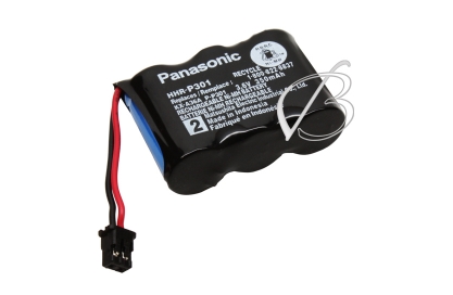 АКБ для радио- телефона HHR-P301, P301, P-P301, T107, T279, 3.6V, 350mAh, Ni-MH, Panasonic HHR-P301