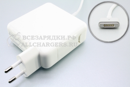 Адаптер питания сетевой для ноутбука Apple 14.85V, 3.05A, 45W, MagSafe2, с вилкой, oem