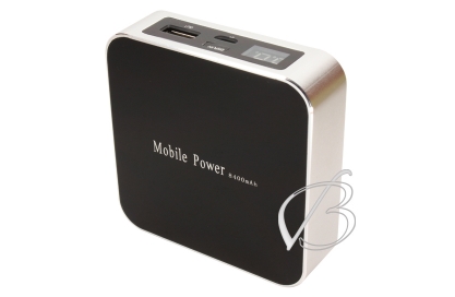 АКБ внешняя для мобильных устройств, 8400mAh, DW-PB033