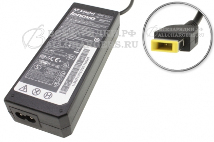 Адаптер питания сетевой для ноутбука Lenovo 20.0V, 2.25A, 45W, Slim Tip, original