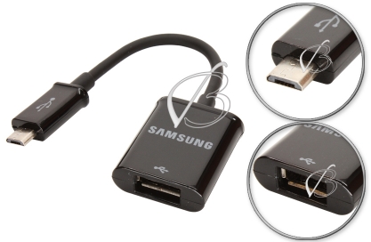 Переходник OTG, micro-USB - USB-A(f) , кабель, ET-R205UBKG
