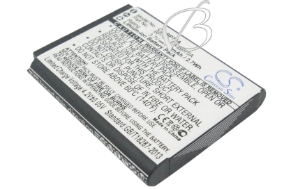 АКБ для Samsung (BP70A, BP-70A), 620mAh, Cameron Sino