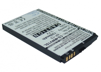 АКБ для Gigabyte GSmart MS800, MS820, MW700, MW702 (XP-13), 1350mAh, CS (Pitatel)