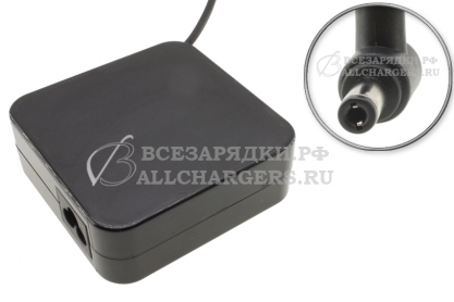 Адаптер питания сетевой для ноутбука ASUS 19.0V, 4.74A, 5.5x2.5, foursquare, oem