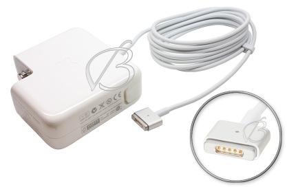 Адаптер питания сетевой для ноутбука Apple 16.5V, 3.65A, 60W, MagSafe2, с вилкой, original