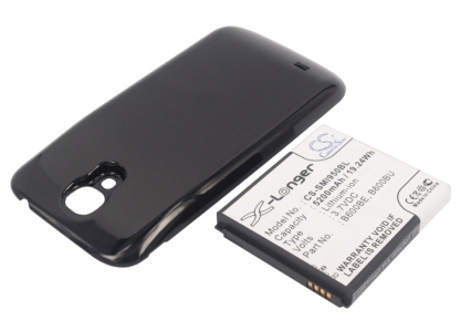 АКБ для Samsung GT-i9500, GT-i9502, GT-i9505 Galaxy S4 (B600BE), 5200mAh, черный, CS (Pitatel)