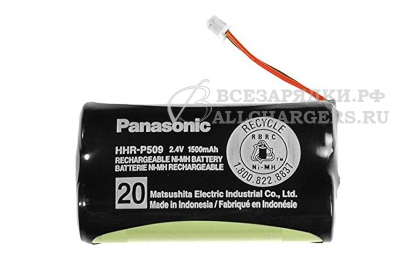 АКБ для радио- телефона BP-T23, BP-T93, HHR-P509, 2.4V, 1500mAh, Ni-MH, Panasonic