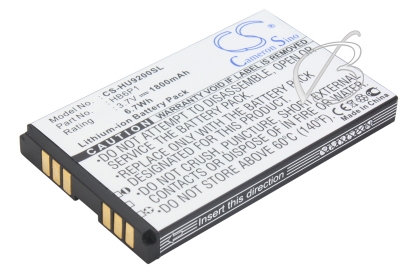 АКБ для Huawei Ascend P1 S LTE (HB6P1), 1800mAh, CS (Pitatel)