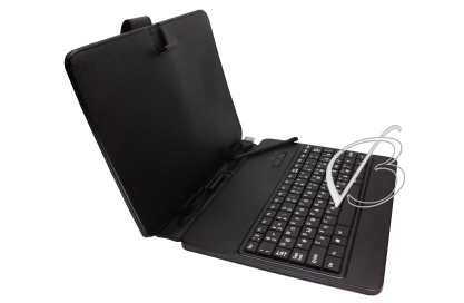 Чехол для планшета 8 (универсальный), с USB-клавиатурой, oem