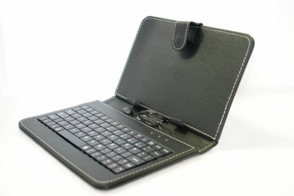 Чехол для планшета 10 (универсальный), с USB-клавиатурой, oem