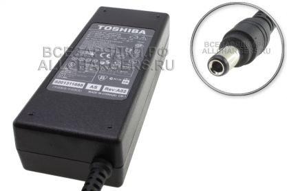 Адаптер питания сетевой для ноутбука Toshiba 15.0V, 5.00A, 6.3x3.0 (PA3201U-1ACA), Toshiba