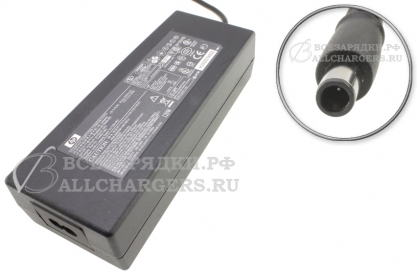 Адаптер питания сетевой для ноутбука HP 19.5V, 6.15A, 7.4x5.0, original