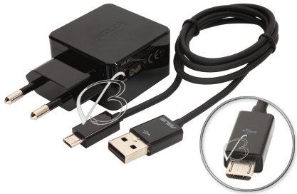 СЗУ c USB выходом, 5.2V, 2.00A, для ASUS Padfone, Nexus и др., с кабелем micro-USB, oem