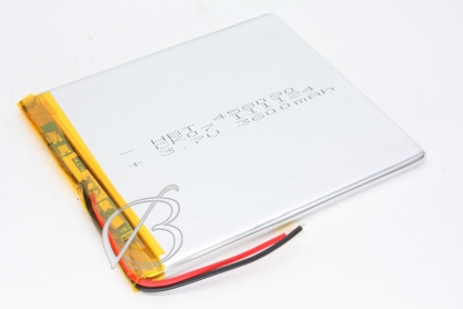 АКБ универсальная (под пайку), 90x80x4.5, 3.7V, 3600mAh, oem