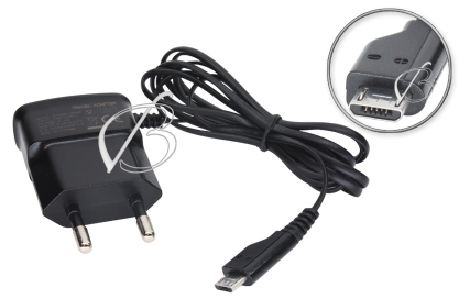 СЗУ micro-USB, 5.0V, 0.70A (ATADU10EBE, ETA0U10EBE), встр. кабель, oem