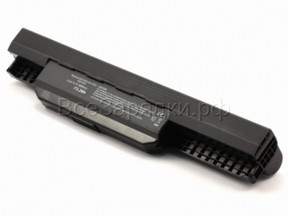 АКБ для Asus A43, A53, K43, K53, X43, X53 (A32-K53, A42-K53), усил, 6600mAh, oem