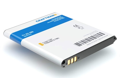 АКБ для Samsung GT-S7710 Galaxy xCover 2 (EB485159LU), 1760mAh, Craftmann