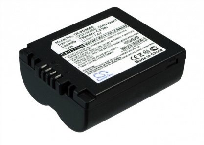 АКБ для Panasonic (CGA-S006E, DMW-BMA7), 750mAh, Cameron Sino