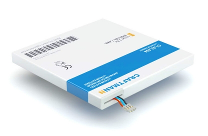 АКБ для ZTE U930HD, U950, V880G, V995 (Li3720T42P3h585651), 2000mAh, Craftmann