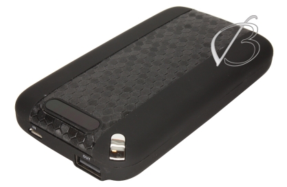 АКБ внешняя для мобильных устройств, 12000mAh, V17K, черная