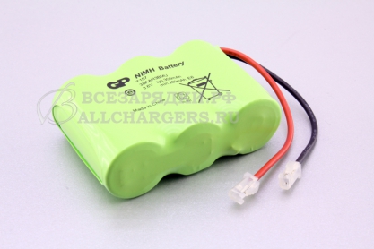 АКБ для радио- телефона HHR-P301, P301, P-P301, T107, T279, 3.6V, 300mAh, Ni-MH, GP 30AAH3BMU