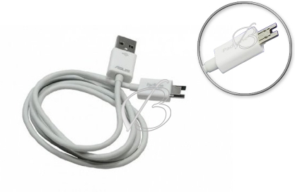 Кабель USB - micro-USB, для ASUS PadFone2 Station, белый, ASUS original