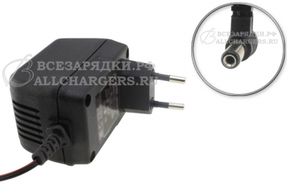 Адаптер питания сетевой 6V-6.5V, 0.50A, 5.5x2.1, трансф., для различного оборудования, oem