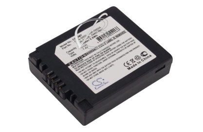 АКБ для Panasonic (CGA-S002E, DMW-BM7), 600mAh, oem